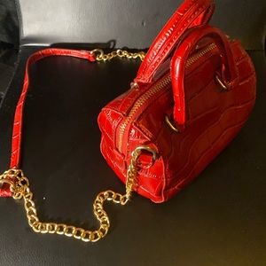 Mini purse super cute (red)